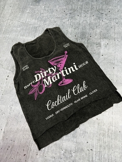 Top dirty martini