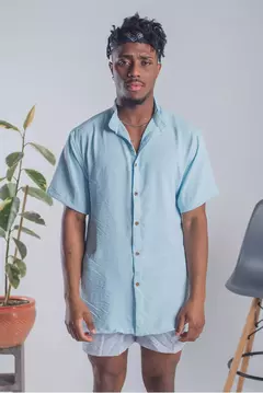 Camisa M-C lino - tienda online