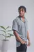 Camisa Lino Mao rayada