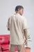 Camisa Lino Mao rayada en internet