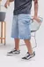 Bermuda jean baggy skaeter