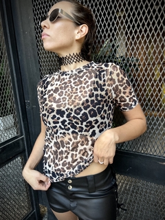 Top tul Pard - comprar online