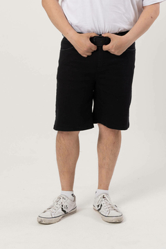 Bermuda jean black