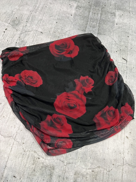 Mini tul flower