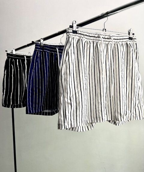 Short Lino Tulum