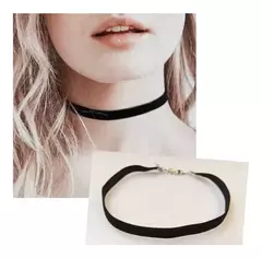 Choker Terciopelo - comprar online