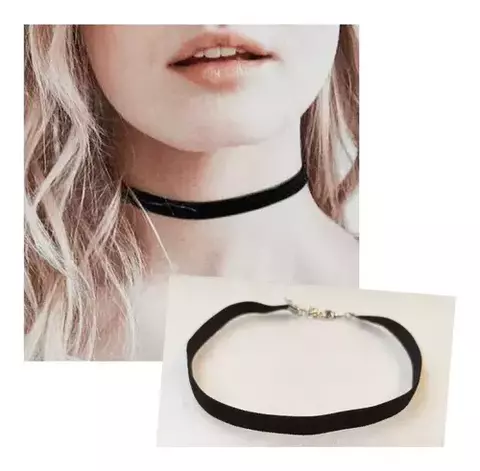 Choker Terciopelo - comprar online