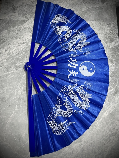 Abanico Hong Kong dragon XL