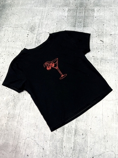 Crop top Martini Cereza