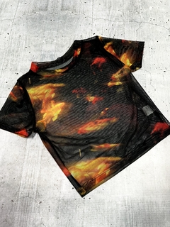 Crop top fire