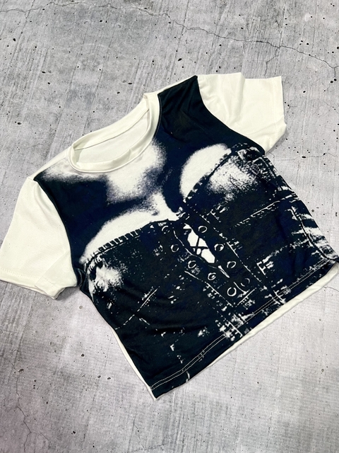 Crop top corset