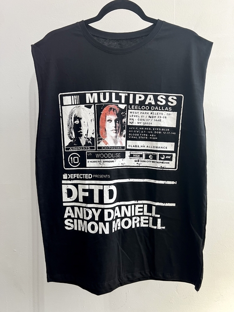 Musculosa multipass
