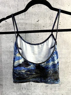 Top noche estrellada - comprar online