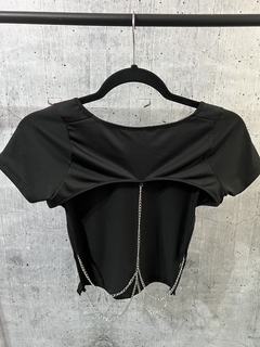 Crop top chain
