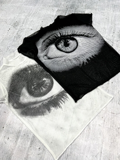 Crop top tul Eye