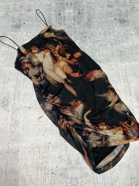 Vestido tul titania