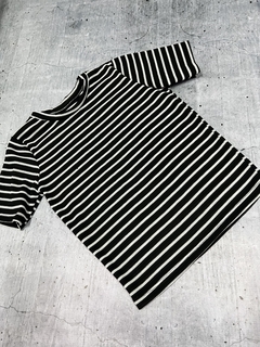 Remera crop panal - comprar online