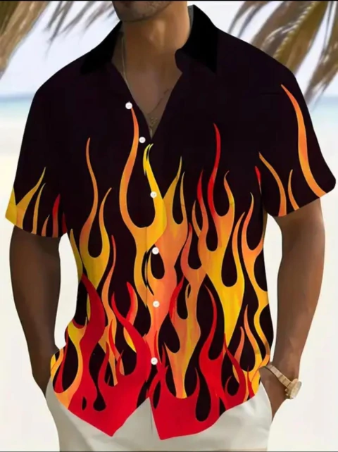 Camisa importada fire - comprar online
