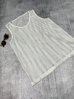 Musculosa red plus size