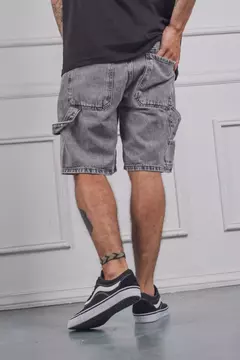 Bermuda jean mom - comprar online