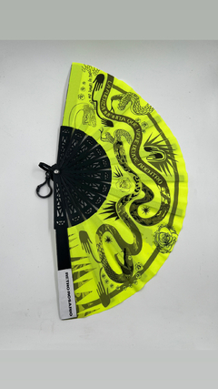 Abanico Fluor Snake - comprar online