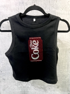 Musculosa Diet Coke