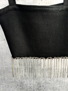 Top night con strass - comprar online