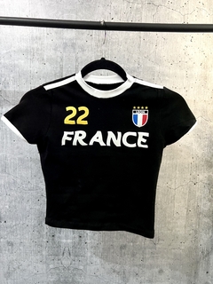 Crop top france - comprar online
