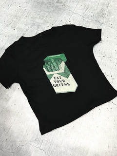 Crop top eat your greens