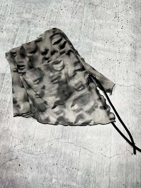 Strapless tul marilyn con tiras