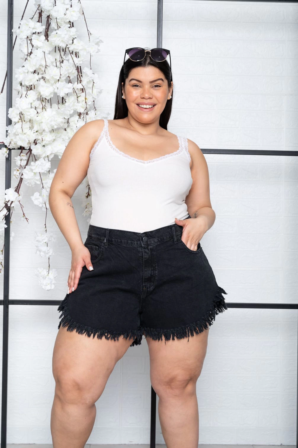 Short alma plus size