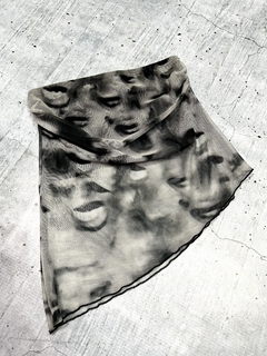 Strapless tul marylin