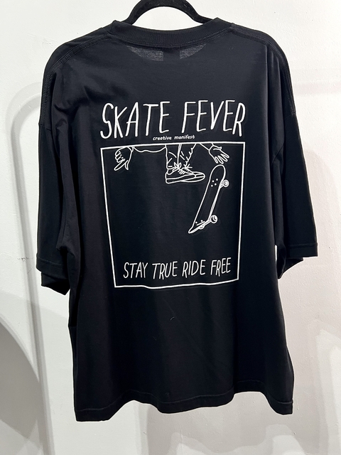 Remeron boxy fit skate