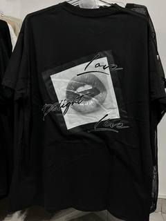 Remeron mouth mangas de tul