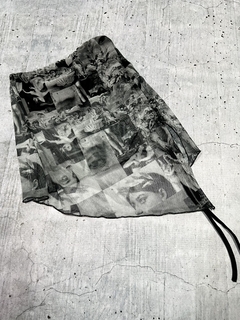Strapless tul venus con tira