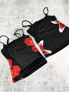 Top muscu floral paradise - comprar online