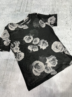 Remera tul roses