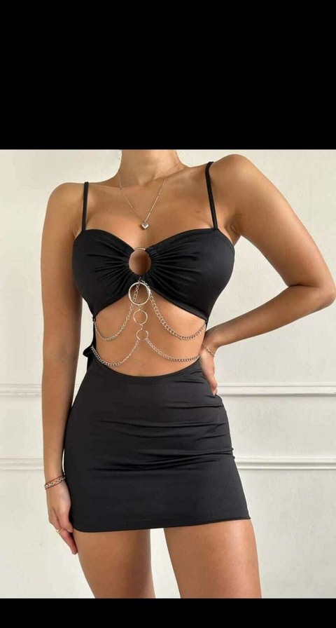 Vestido Chain