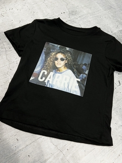 Remera crop carrie