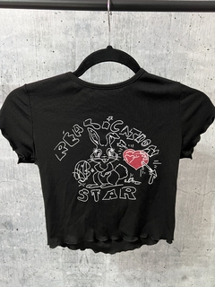 Crop top realication