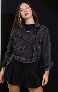 Campera Jean lavada Mapet - comprar online