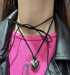 Choker Heart metal
