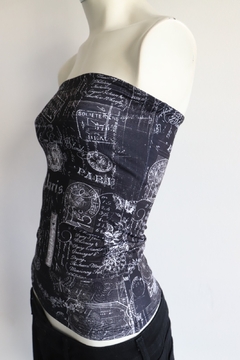 Strapless Postal en internet