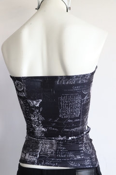 Strapless Postal - comprar online