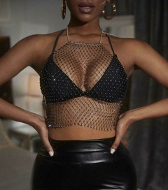 Top strass party importado