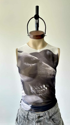 Musculosa tul doberman - comprar online