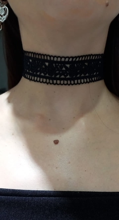 Choker encaje