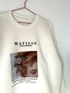 Buzo Over Matisse