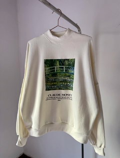 Buzo over Monet naturaleza - comprar online