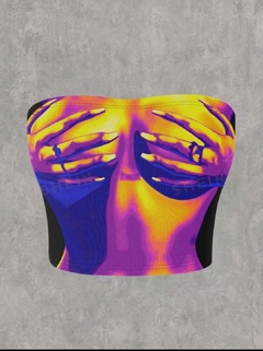 Strapless naked - comprar online